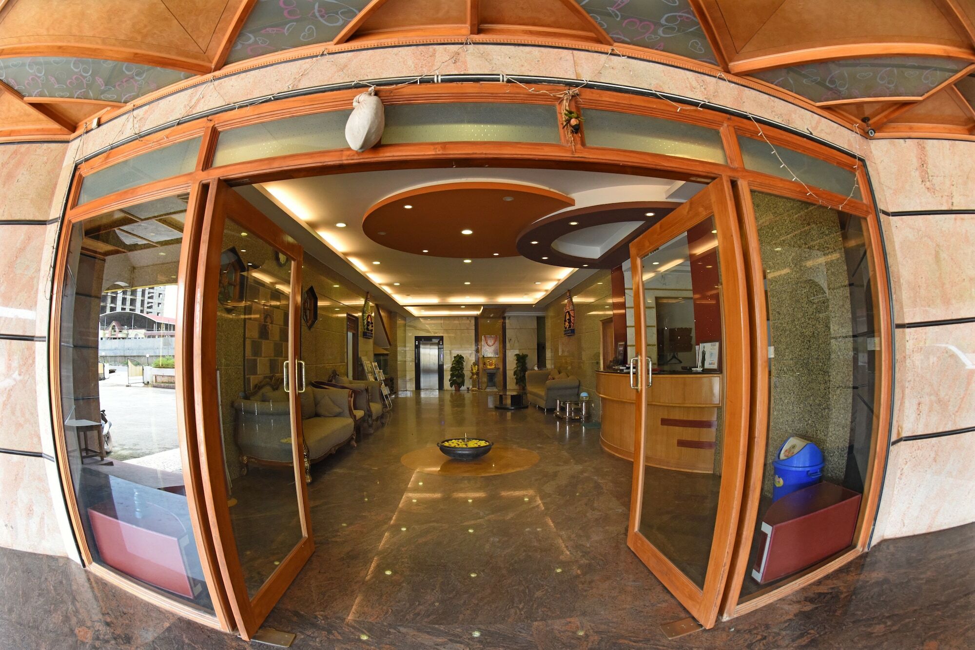 Hotel Sharada International Udupi Bagian luar foto
